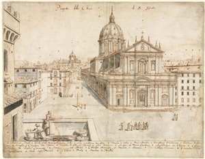 Dix-huit vues de Rome : L