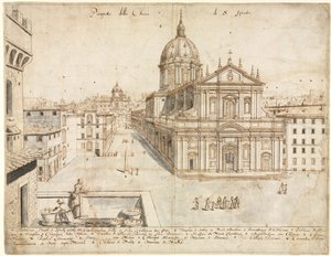 Dix-huit vues de Rome : L