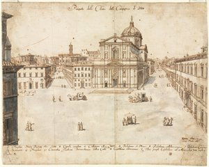 Dix-huit vues de Rome : L