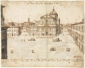 Dix-huit vues de Rome : L