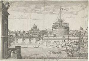 Vue de Rome