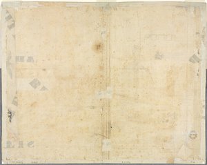 Croquis de fenêtres et pilastres de l