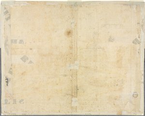 Croquis de fenêtres et pilastres de l