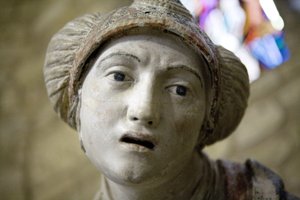 Sainte femme en bonnet - Ligier Richier