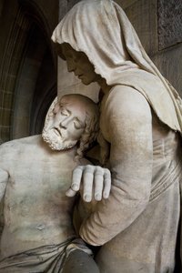 Pietà (détail)