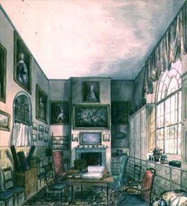 La salle de la gouvernante à Aynhoe - Lili Cartwright