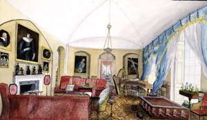 Le salon, Aynhoe - Lili Cartwright