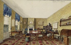 La salle de classe à Aynhoe - Lili Cartwright