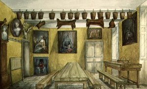 La salle des domestiques à Aynhoe - Lili Cartwright