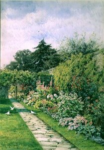 Une Bordure Sud Ensoleillée - Lilian Stannard