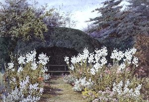 Lys de Pâques dans le Jardin - Lilian Stannard