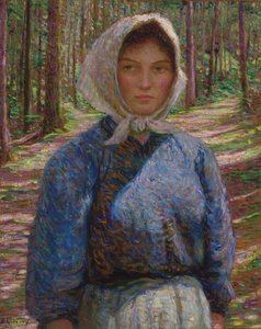 Dans le Bohmerwald - Lilla Cabot Perry