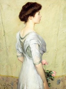 La Rose Rose - Lilla Cabot Perry