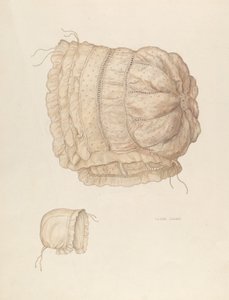 Bonnet de bébé - Lillian Causey