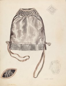 Sac, vers 1937 - Lillian Causey