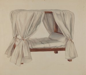 Lit de poupée, c. 1937