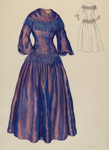 Robe, vers 1940