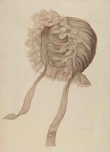 Bonnet de nuit, vers 1940 - Lillian Causey