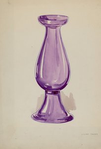 Vase, c. 1936 - Lillian Causey