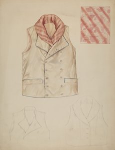 Gilet, vers 1937 - Lillian Causey