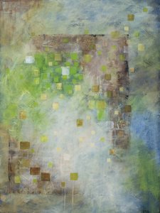 Carrés verts terreux - Lillian Christiansson