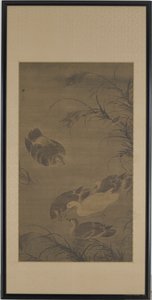 Oies nageant - Lin Liang