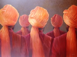 Les Cinq Têtes - Lincoln Seligman