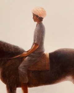 Garçon et cheval - Lincoln Seligman
