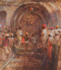 Gare de Delhi - Lincoln Seligman