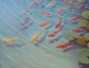 Bassin à poissons - Lincoln Seligman