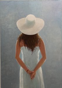 Fille vue de dos - Lincoln Seligman
