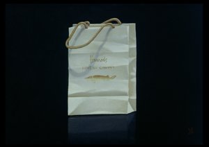Sac de caviar Harrods, 1989 - Lincoln Seligman