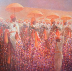 Parade de Jaisalmer, petite - Lincoln Seligman