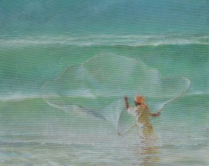 Pêcheur solitaire