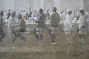 Déjeuner à Masterpiece - Lincoln Seligman