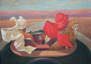 Sur la route, rouleaux verts - Lincoln Seligman