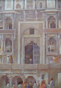 Orchha (palais) - Lincoln Seligman
