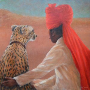 Garde du palais + guépard - Lincoln Seligman