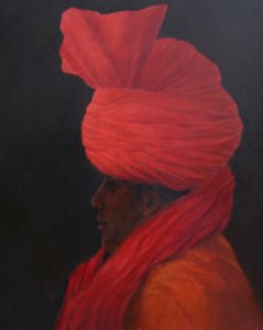 Portrait avec sourire - Lincoln Seligman