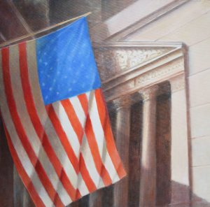 Étoiles et rayures, Bourse de New York