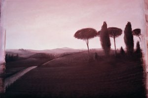 Paysage toscan, 1992 - Lincoln Seligman