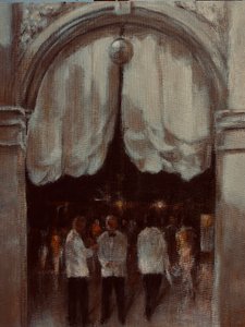 Serveurs de Venise - Lincoln Seligman