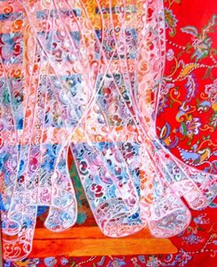 Cottage Wind, 2015 (mixte) - linda arthurs