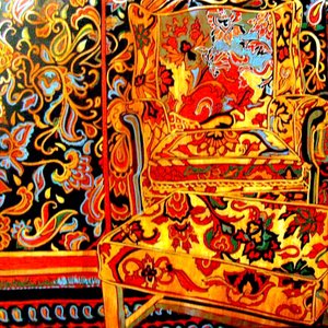 Chambre Suzani, 2011 (techniques mixtes) - linda arthurs