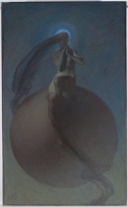 La Quête, vers 1905 - Lindsay Bernard Hall