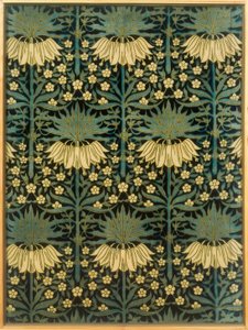 L. P. Butterfield, textile à motif floral - Lindsay Philip Butterfield