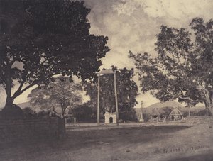 Beekinpully : La balançoire de Permaul à Mariammah Covil, décembre 1857-janvier 1858 (photo) - Linnaeus Tripe