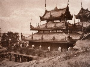No. 8. Ye-nan-gyoung [Yenangyaung]. Kyoung.
