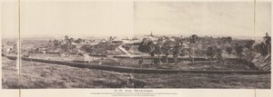 Rangoon : vue du cantonnement - Linnaeus Tripe