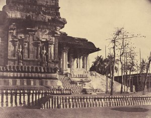 Tanjore : Grande Pagode, Entrée vers l